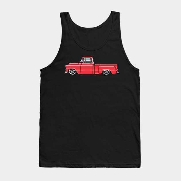 red Tank Top by JRCustoms44